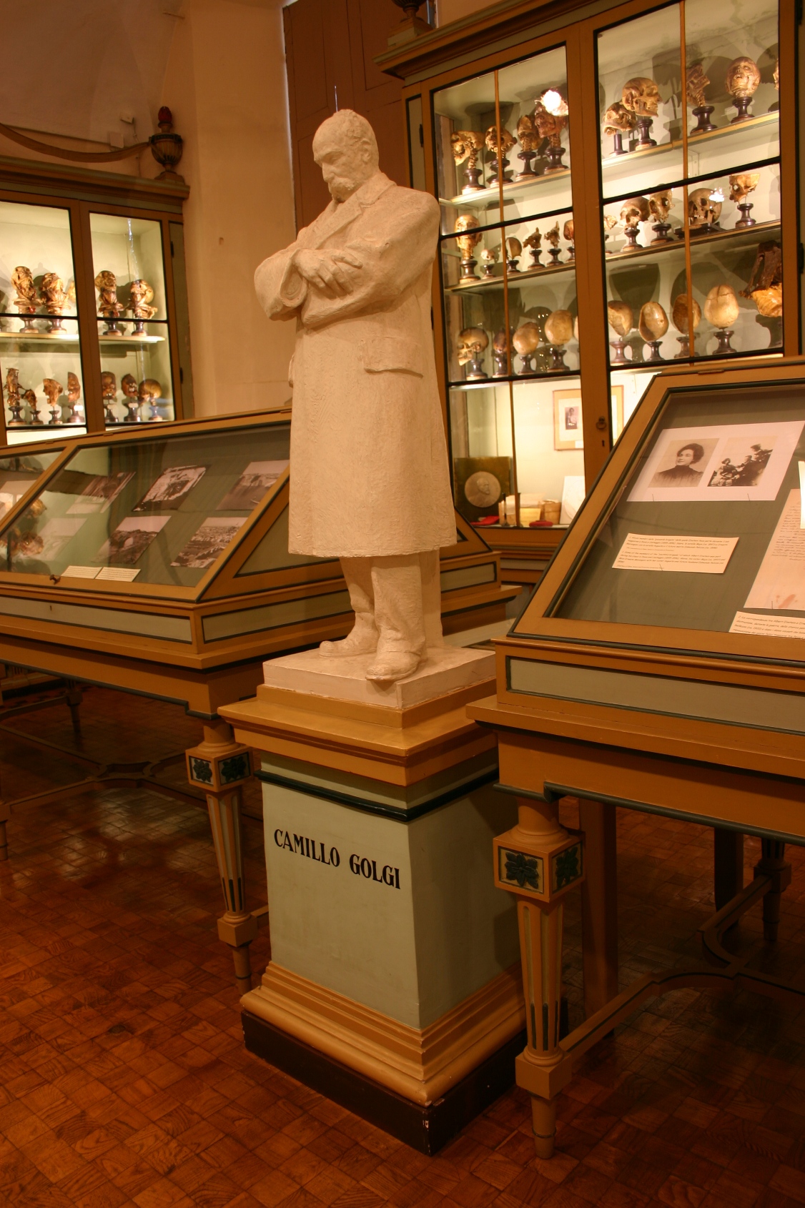 Camillo Golgi's memorabilia, Museo per la Storia dell'Università, Pavia - 06.JPG